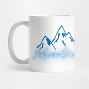 Adventures On Ice Mug